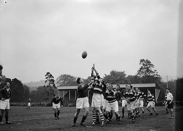 A Brief History of the Rugby World Cup