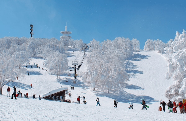 9 Nozawa Onsen Snow Resort (Nagano)