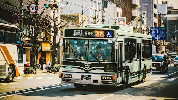 How to Get Around Kyoto