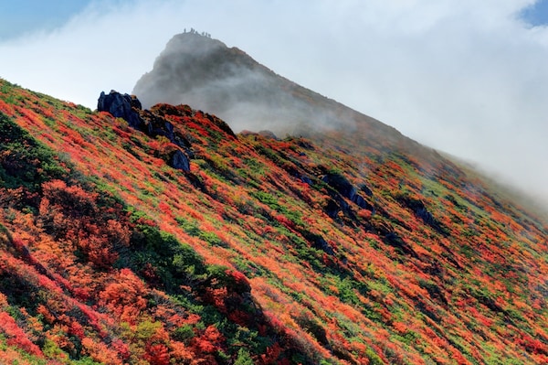 4. ภูเขาทานิกาวะดาเกะ, กุนมะ (Mount Tanigawadake, Gunma)