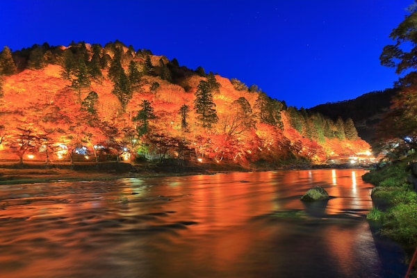 1. หุบเขาโครังเค  จังหวัดไอชิ (Mt.Korankei , Aichi)