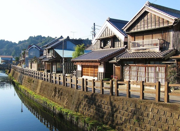 2. ย่านเมืองเก่าซาวาระ จังหวัดชิบะ (Sawara, Chiba)