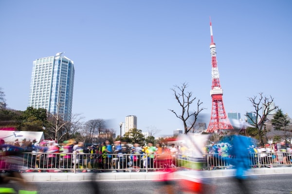 ขั้นตอนที่ 1 เริ่มสมัครได้ที่เว็บไซต์ของ Tokyo Marathon