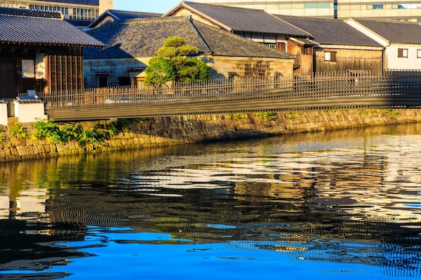 7. เกาะเดจิมะ (Dejima Island)