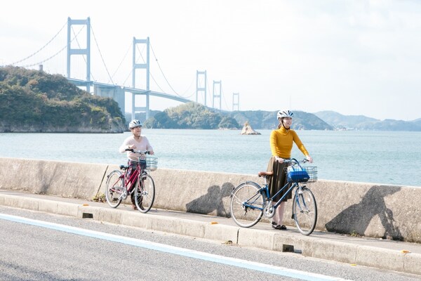 1. เส้นทางจักรยานเซโตะอุจิ ชิมานามิไคโด, เอฮิเมะ-ฮิโรชิมา (Setouchi Shimanami Kaido, Ehime-Hiroshima)