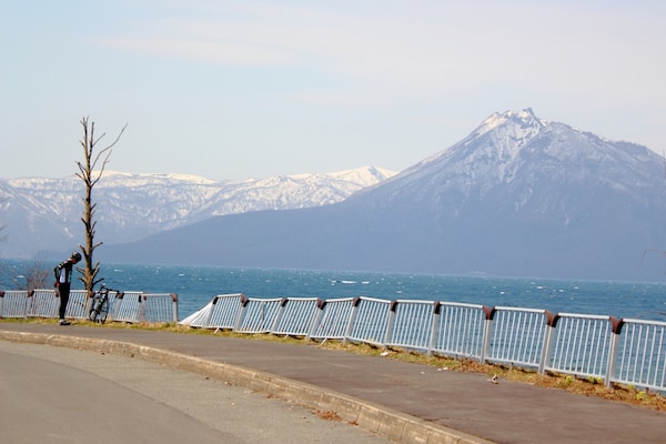 3. เส้นทางจักรยานทะเลสาบชิโคสึ, ฮอกไกโด (Lake Shikotsu Cycling Road, Hokkaido)