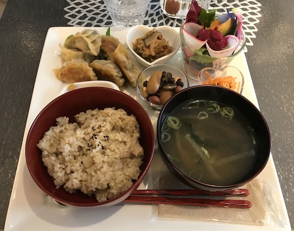 Vegetable Café Lyra – Sapporo