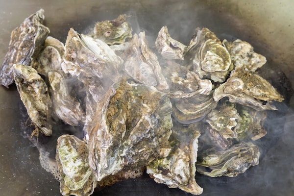 2. Grilled Oysters