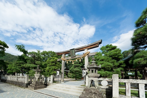 9. ศาลเจ้าโชอิน (Shoin Shrine)