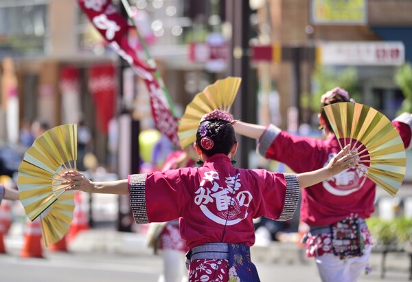2. เทศกาลเซนไดอาโอบะ, มิยางิ (Sendai Aoba Festival, Miyagi)