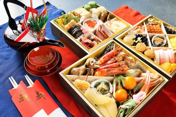 “โอเซชิ” (Osechi ryori) อาหารมงคลแห่งเทศกาลปีใหม่