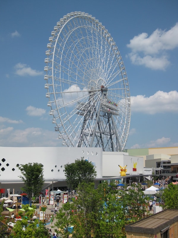 7 ชิงช้าสวรรค์ Redhorse Osaka Wheel (Osaka)