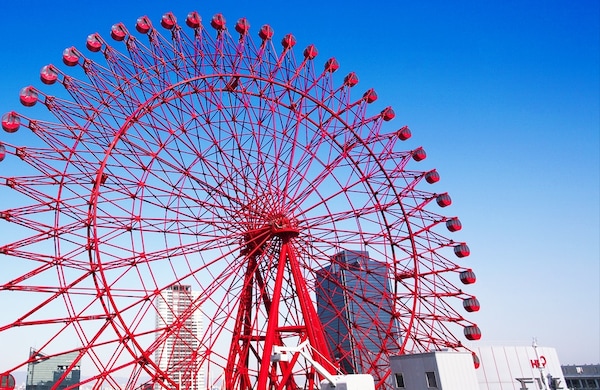 6 ชิงช้าสวรรค์ HEP FIVE Ferris Wheel (Osaka)