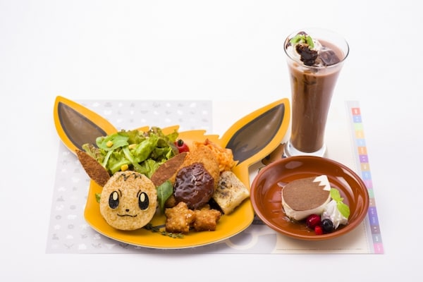 Tokyo's Pokemon Cafe Unveils Eevee and Pikachu Menu Plus 151 Pokemon Latte  Art – grape Japan