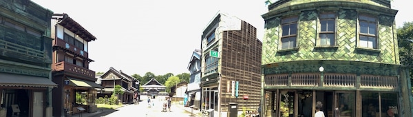 6. พิพิธภัณฑ์กลางแจ้งเอโดะ-โตเกียว (Edo-Tokyo Open Air Architectural Museum)