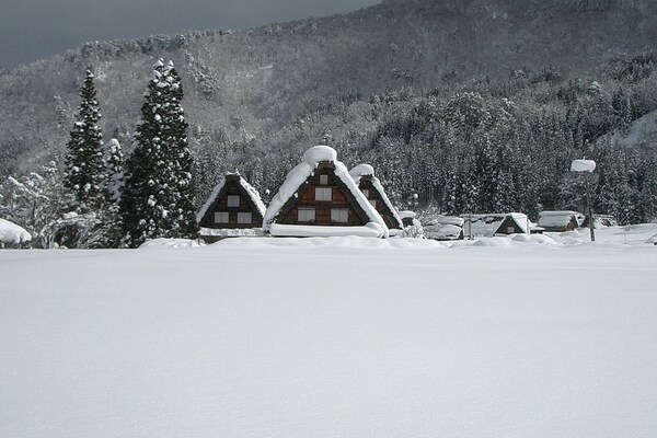 8 Shirakawago (Gifu)