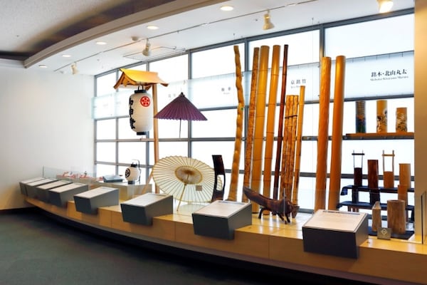 12. Kyoto Museum of Traditional Crafts (Kyoto City, Kyoto Prefecture)
