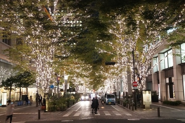 東京金色聖誕節首選丸之內｜Marunouchi Illumination 2019