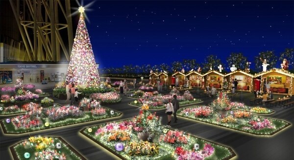閃亮聖誕不間斷的超強陣容｜東京晴空塔Ⓡ TOKYO SKYTREETOWN DREAM CHRISTMAS 2019