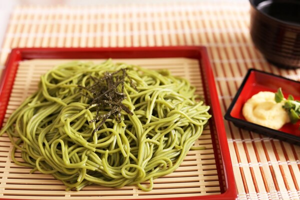 8. อุจิมัทฉะโซบะ จังหวัดเกียวโต (Uji Matcha Soba, Kyoto)