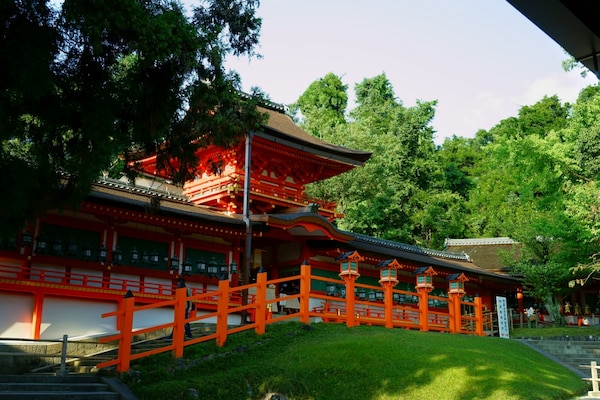 4. Kasuga Taisha Shrine