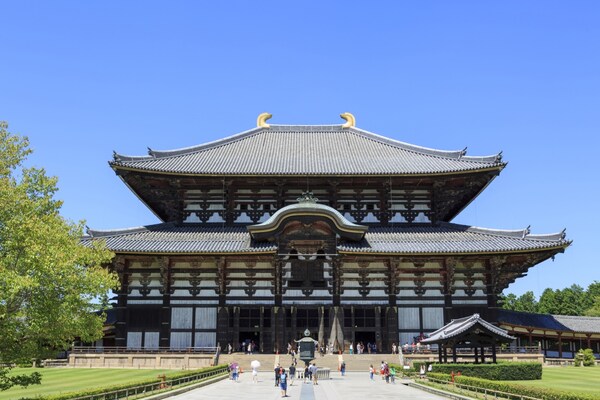 2. Todai-ji Temple