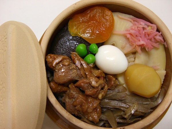 ข้าวกล่องโทเก โนะ คามาเมชิ จังหวัดกุนมะ (Toge no Kamameshi, Gunma)