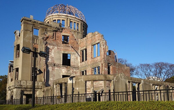 3. อนุสรณ์สวนสันติภาพ จังหวัดฮิโรชิมา (Hiroshima Peace Memorial , Hiroshima)