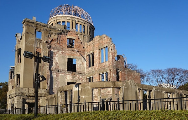 3. อนุสรณ์สวนสันติภาพ จังหวัดฮิโรชิมา (Hiroshima Peace Memorial , Hiroshima)