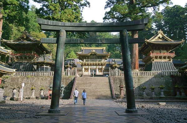 4. อนุสรณ์สถานทางประวัติศาสตร์ศาลเจ้าโทโชงุ เมืองนิกโก้ จังหวัดโทชิงิ (The Shrines and Temples of Nikko, Tochigi)