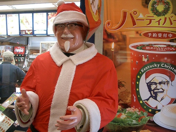 5. The Colonel Owns Christmas Dinner