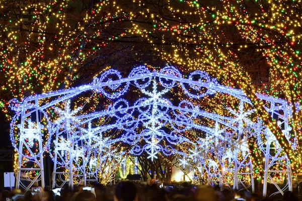 4. Festival of Lights, Osaka