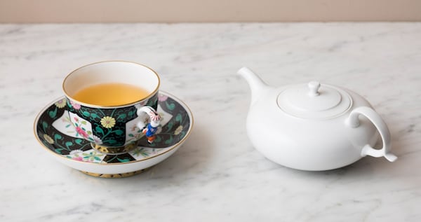 4. ชิมชาสุดหรูและชาไข่มุกแก้วละหนึ่งพันเยนที่ LUVOND TEA SALON