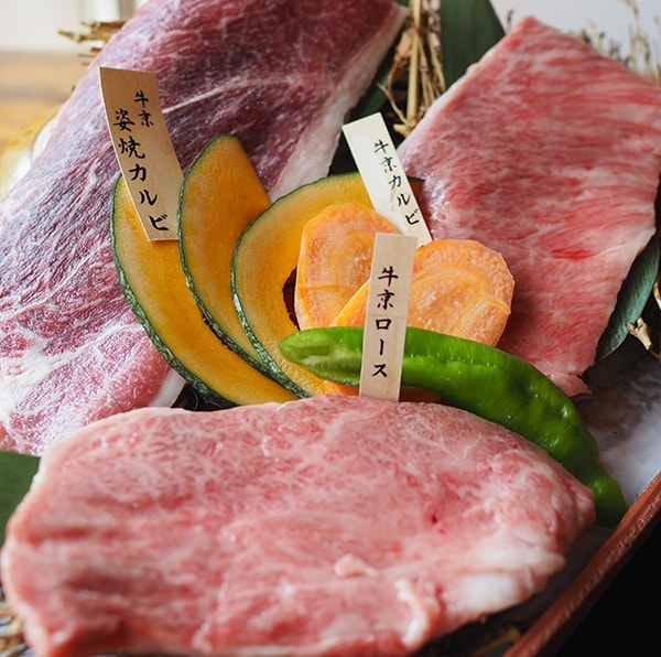 蒐羅日本各地品牌和牛燒肉｜牛京 西陣本店