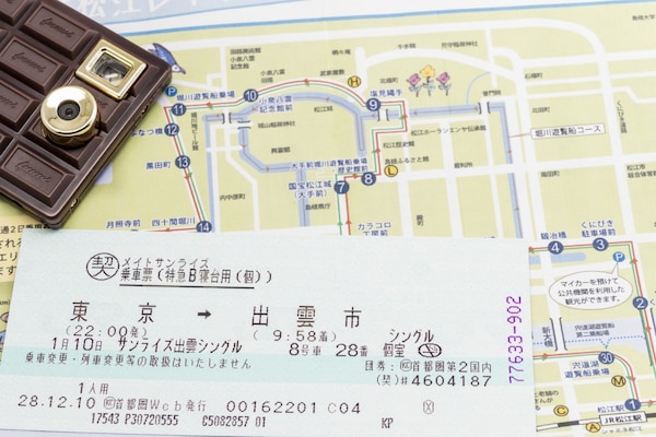 由西日本前往首都圈的Sunrise Express寢台列車真的省錢嗎？