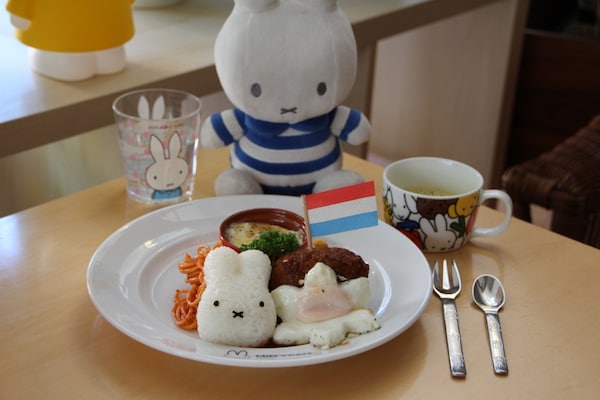 萌爆Miffy主題餐廳｜Miffy Café Kamaishi