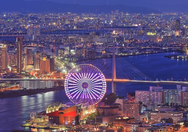 Tempozan Ferris Wheel (天保山大観覧車)