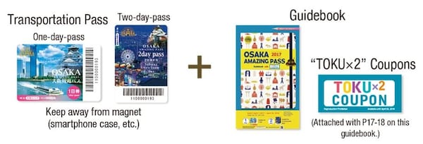 1. โอซาก้า อเมซิ่ง พาส (Osaka Amazing Pass)