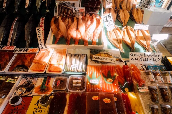 Check point 7 : ตลาดเช้าฮาโกดาเตะ (Hakodate Morning Market)