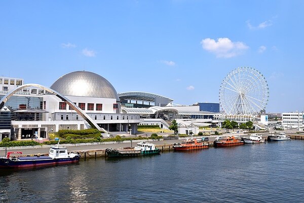 4 พิพิธภัณฑ์สัตว์น้ำท่าเรือนาโงย่า (Port of Nagoya Public Aquarium)