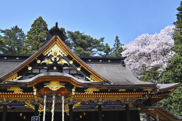 2. ศาลเจ้าโอซากิฮาจิมังงู (Osaki Hachimangu Shrine)