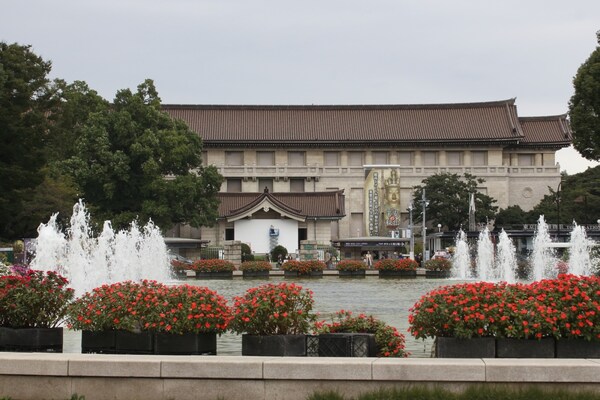5.พิพิธภัณฑ์สถานแห่งชาติโตเกียว (Tokyo National Museum)