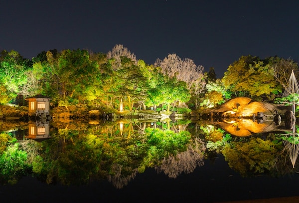 6. สวนโยโคคัง (Yokokan Garden)