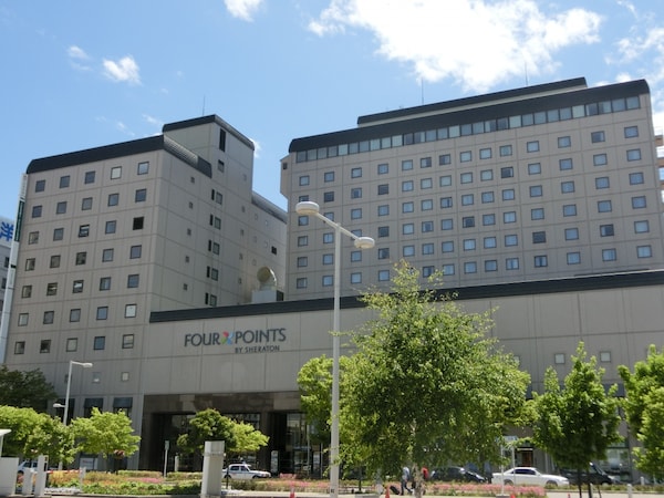 โรงแรมโฟร์พอยต์เชอราตันฮาโกดาเตะ (Four Points By Sheraton Hakodate (Loisir Hotel Hakodate))