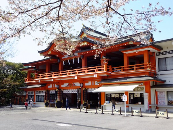 5. ศาลเจ้าชิบะ (Chiba Shrine)