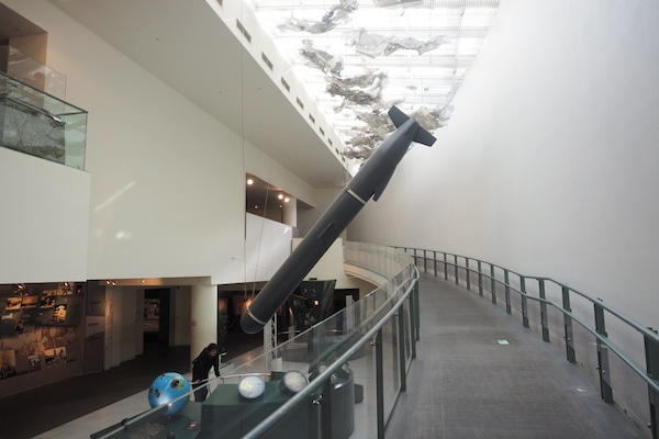 2. พิพิธภัณฑ์ระเบิดปรมาณูนางาซากิ (Nagasaki Atomic Bomb Museum)
