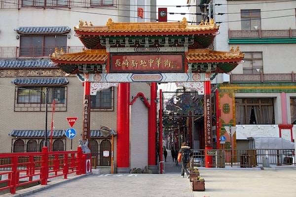 3. นางาซากิไชน่าทาวน์ (Nagasaki Chinatown)