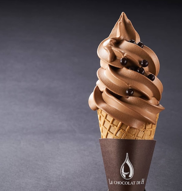 LE CHOCOLAT DE H／Paul Bassett 當巧克力冰淇淋遇上冠軍濃縮咖啡