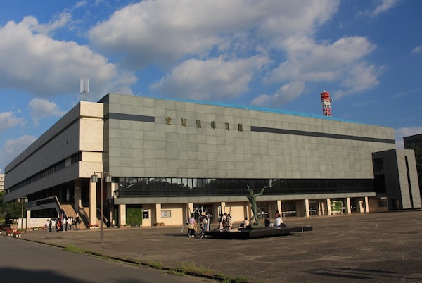 สนามแข่งซูโม่ที่นาโกย่า Aichi Prefectural Gymnasium