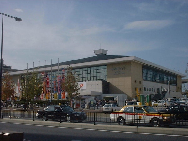 สถานที่แข่งซูโม่ที่ฟุกุโอกะ Fukuoka International Center